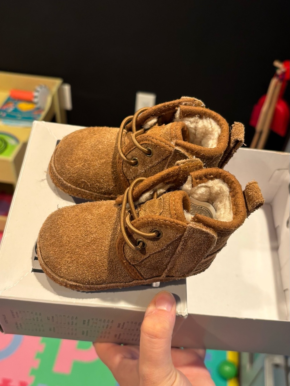 UGG Baby Neumel Booties - Picture 4 of 5